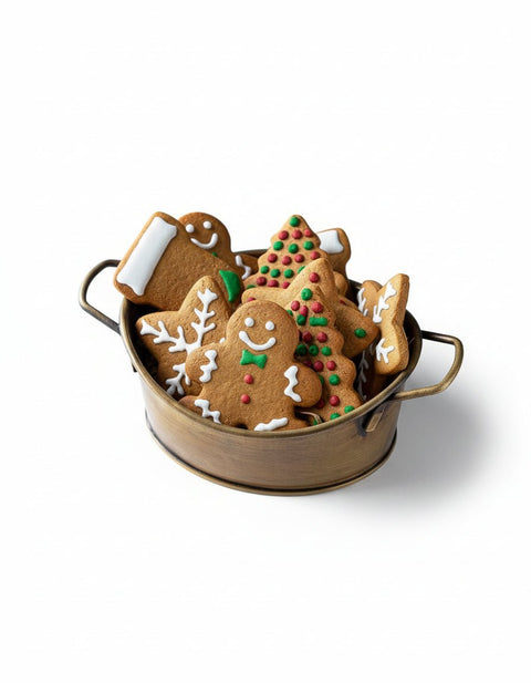 Sugar Daddy's Christmas Design Minimalist +Gingerbread Cookies BUNDLE type | Alissar Flowers