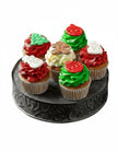 Sugar Daddy's Dozen Christmas Design Cupcakes type | Alissar Flowers