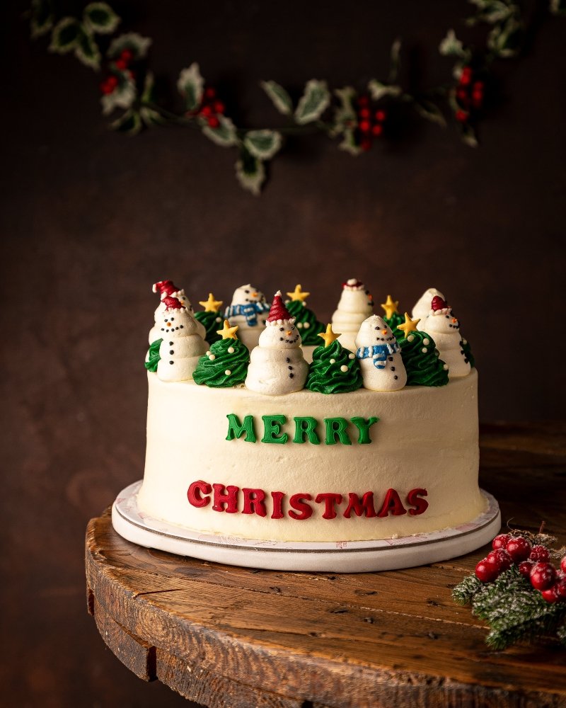 Sugar Daddy's Merry Christmas Cake|Cake - Alissar Flowers Amman