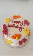 Sugar Daddy's Minimalist Cake type | Alissar Flowers