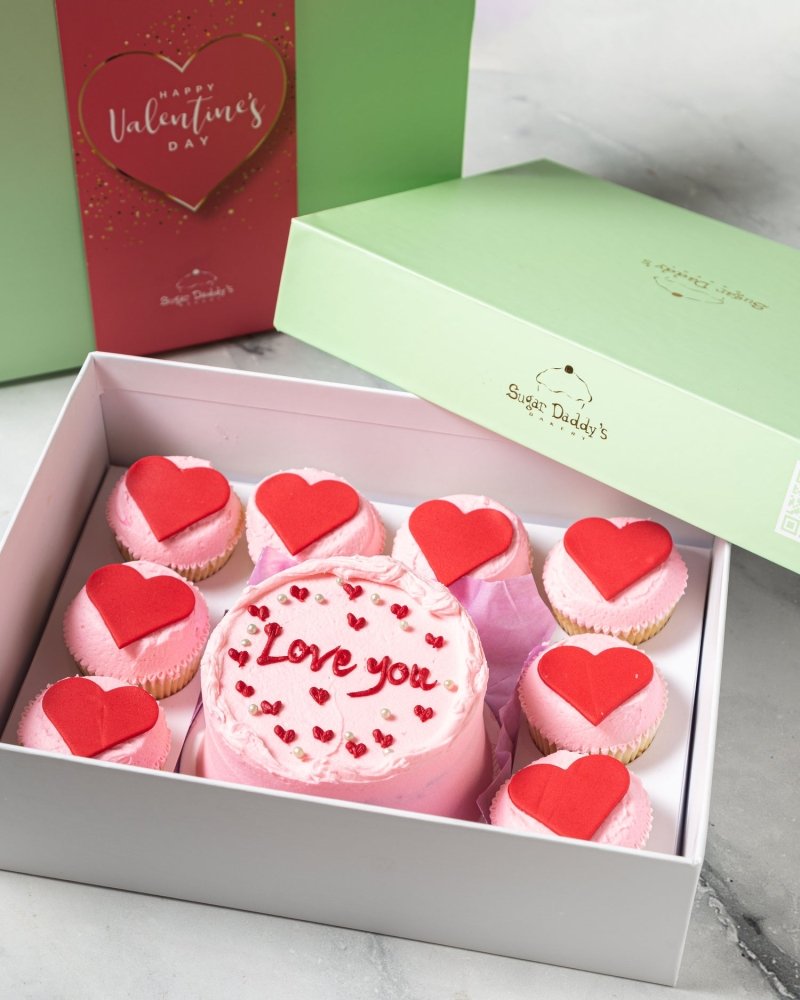 Sugar Daddy's - Minimalist & Cupcakes Box|Cupcake - Alissar Flowers Amman