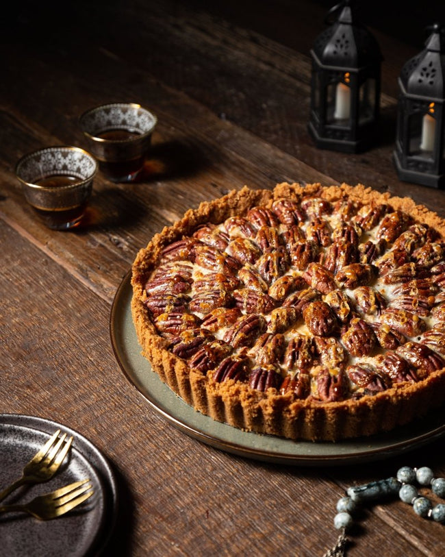 Sugar Daddy's - Pecan Date Tart|Ramadan Cakes - Alissar Flowers Amman