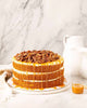 Sugar Daddy's Pumpkin Pecan Salted Caramel|Cake - Alissar Flowers Amman