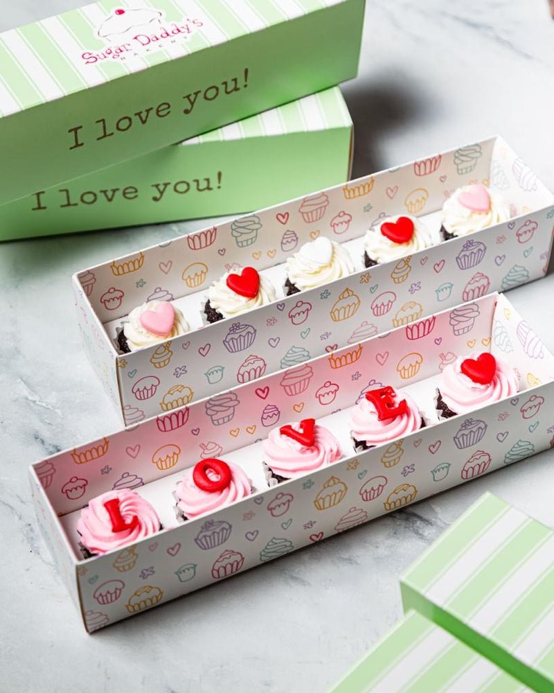 Sugar Daddy's - Valentine’s Drawer Box|Cupcake - Alissar Flowers Amman