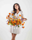Summer Sunset|Flowers in a Vase - Alissar Flowers Amman