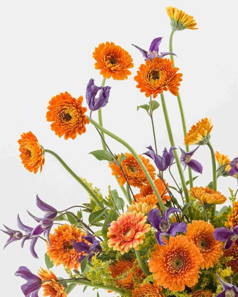 Summer Sunset|Flowers in a Vase - Alissar Flowers Amman