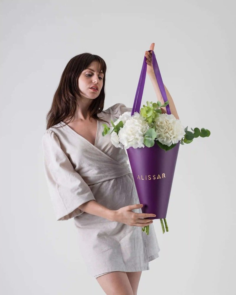 Swept Away|Flowers in a Bag - Alissar Flowers Amman