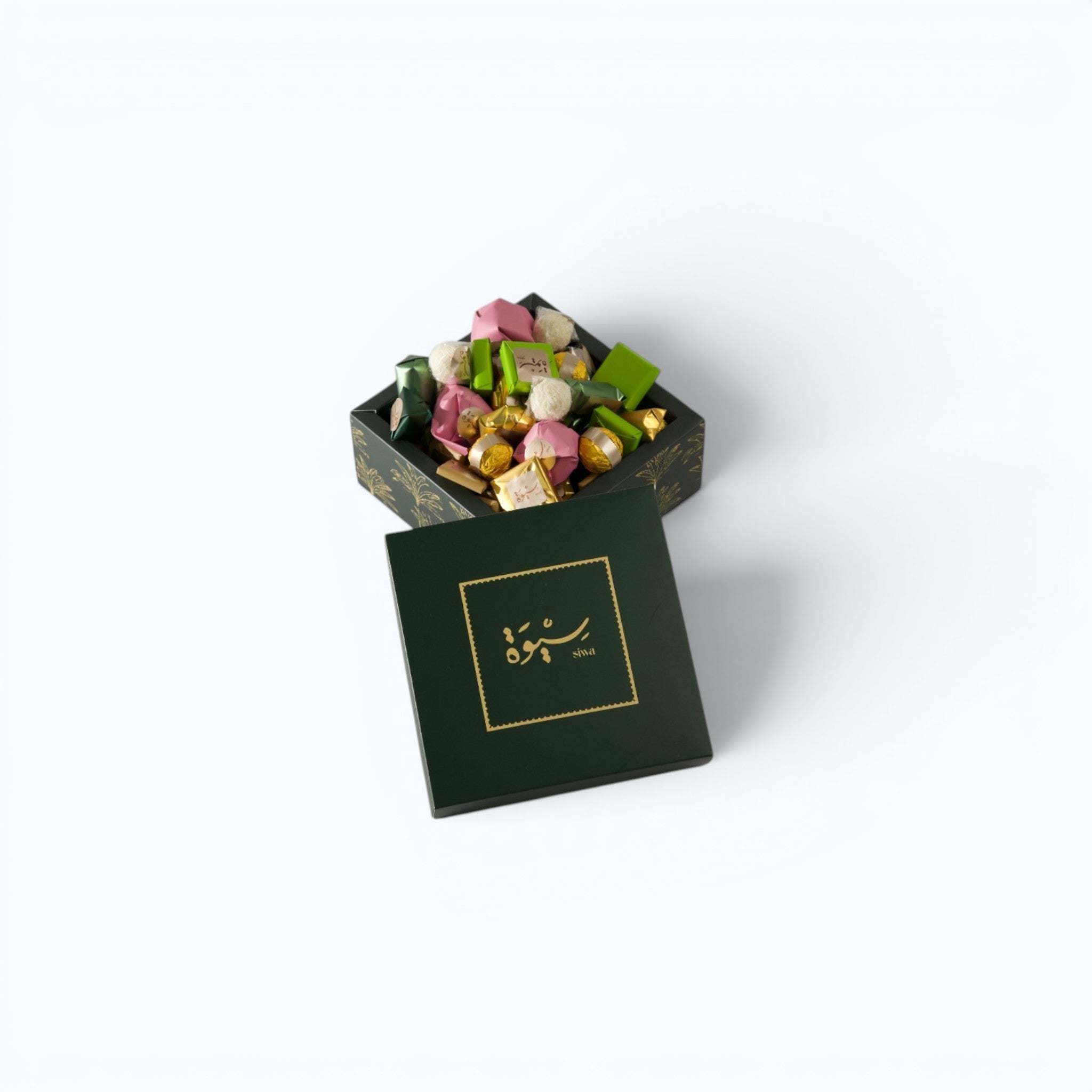 Swia - 1 Kg Real Belgian Chocolate Box type | Alissar Flowers