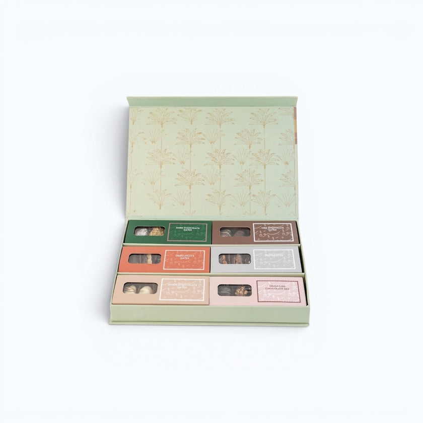 Swia - Dates 6 Flavors Set type | Alissar Flowers