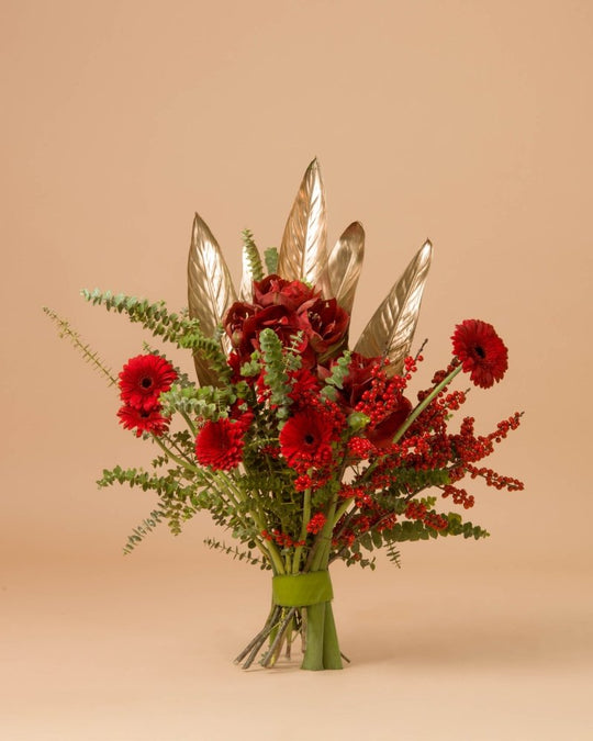 ‘Tis the Bloom|Hand Bouquet - Alissar Flowers Amman