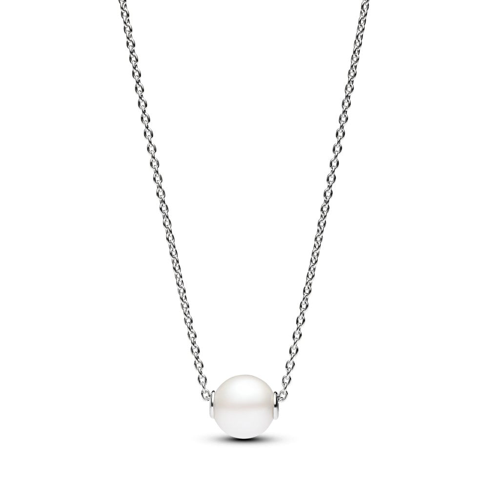 Treated Freshwater Cultured Pearl Collier Necklace|Necklaces - Alissar Flowers Amman