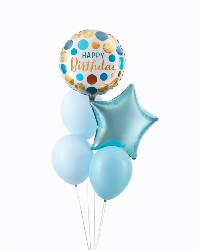 Twinkle in Turquoise|Balloon - Alissar Flowers Amman