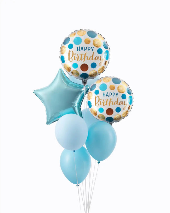 Twinkle in Turquoise|Balloon - Alissar Flowers Amman