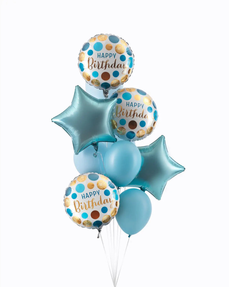 Twinkle in Turquoise|Balloon - Alissar Flowers Amman