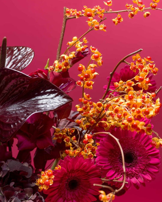 Velvet Mirage|Flowers in a Vase - Alissar Flowers Amman