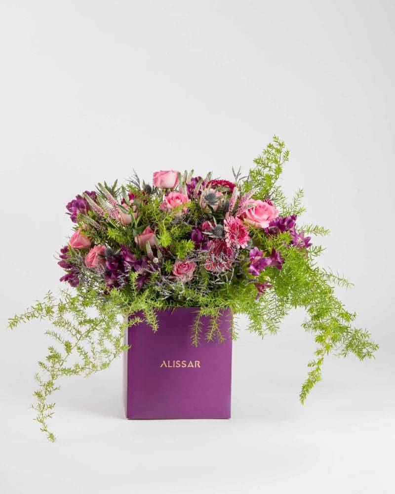 Verdantly Yours|Flowers in a Bag - Alissar Flowers Amman