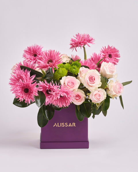 Whisper of Pink type | Alissar Flowers