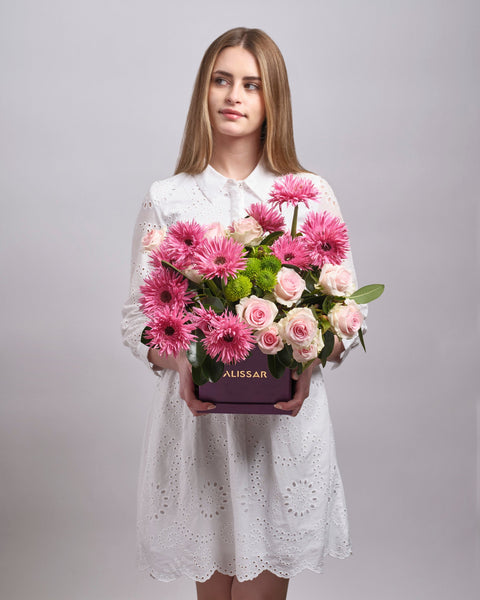 Whisper of Pink type | Alissar Flowers