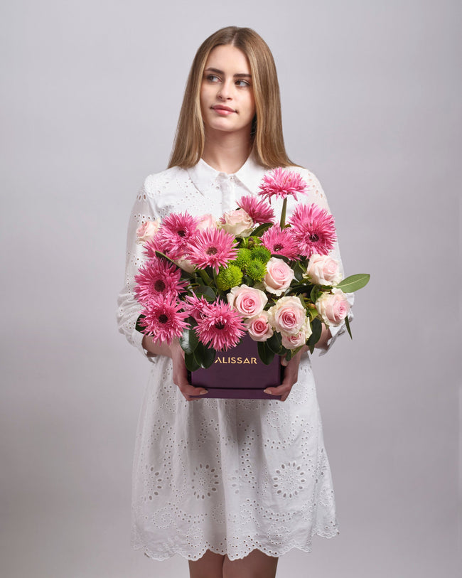 Whisper of Pink type | Alissar Flowers