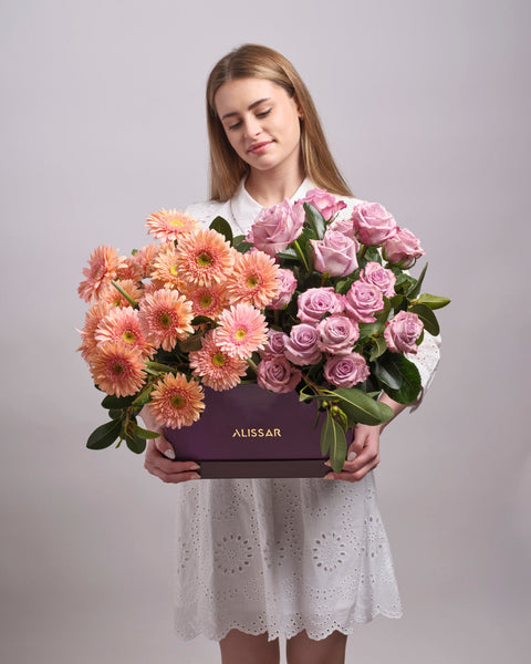 Whispering Peach type | Alissar Flowers