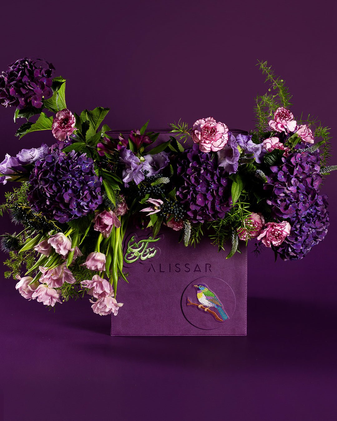 Wild at Heart type | Alissar Flowers