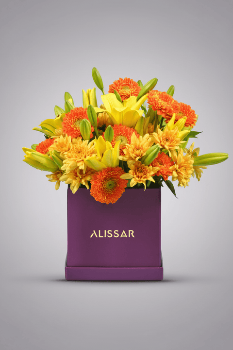 Zest for Life type | Alissar Flowers