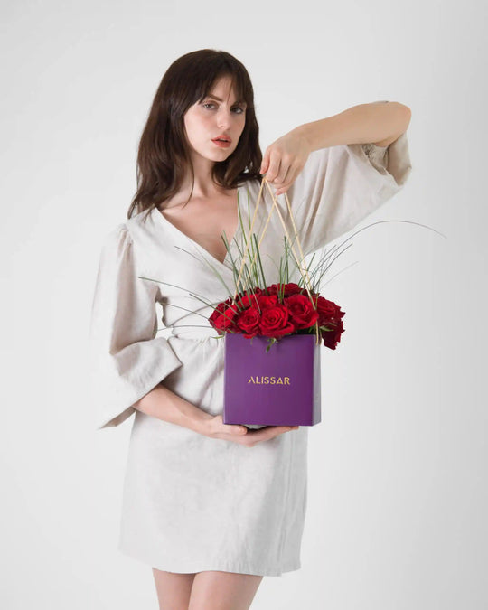 Bag of Passion|Flowers in a Bag - Alissar Flowers Amman