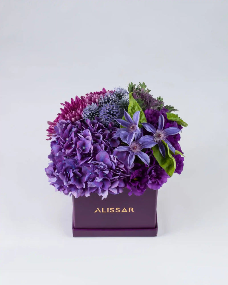 Timelessly yours|Cardboard Box - Alissar Flowers Amman