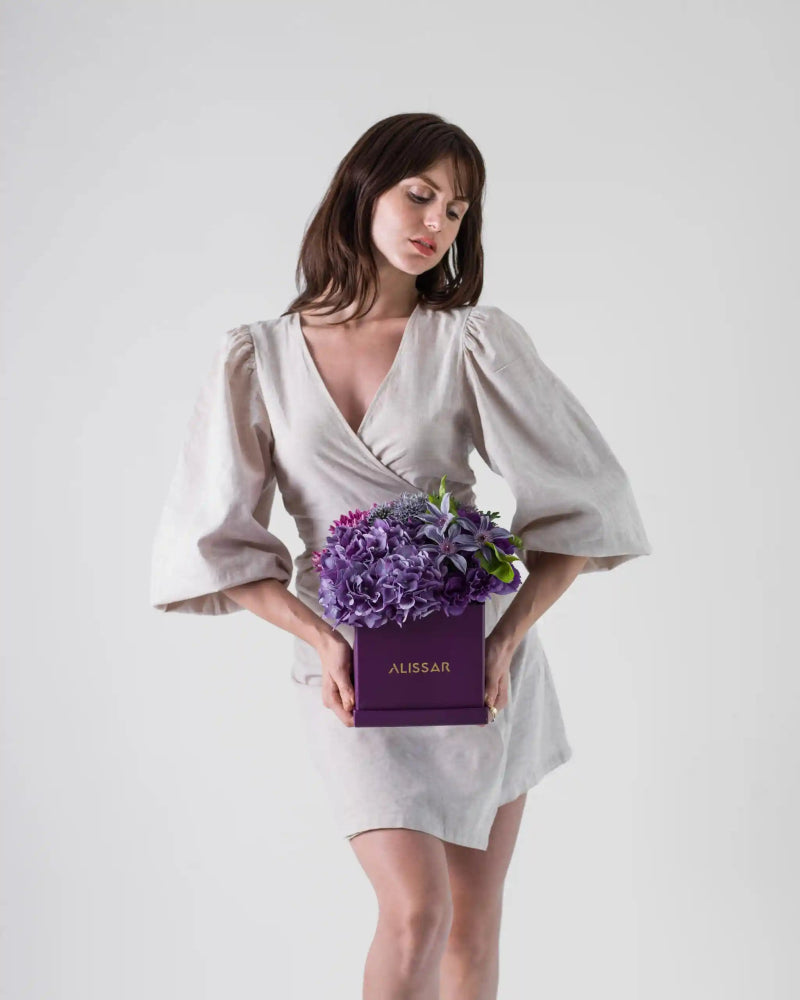 Timelessly yours|Cardboard Box - Alissar Flowers Amman