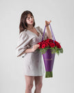 Floating Kisses|Flowers in a Bag - Alissar Flowers Amman