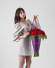 Floating Kisses|Flowers in a Bag - Alissar Flowers Amman