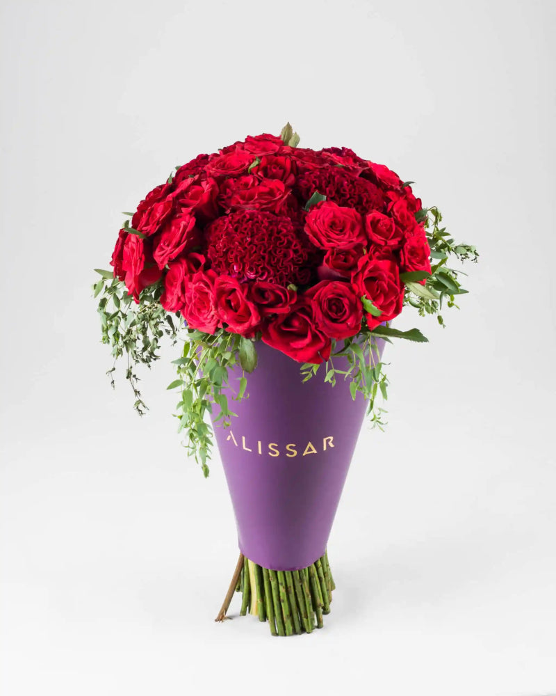 Floating Kisses|Flowers in a Bag - Alissar Flowers Amman