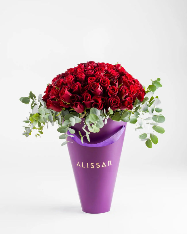 Floating Kisses|Flowers in a Bag - Alissar Flowers Amman