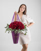 Floating Kisses|Flowers in a Bag - Alissar Flowers Amman