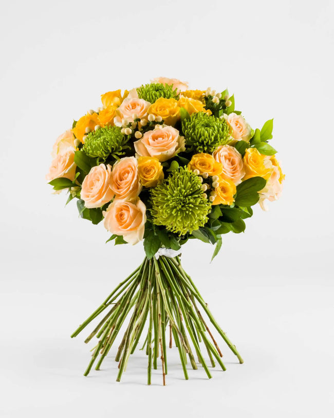 Hold Me Soft|Hand Bouquet - Alissar Flowers Amman