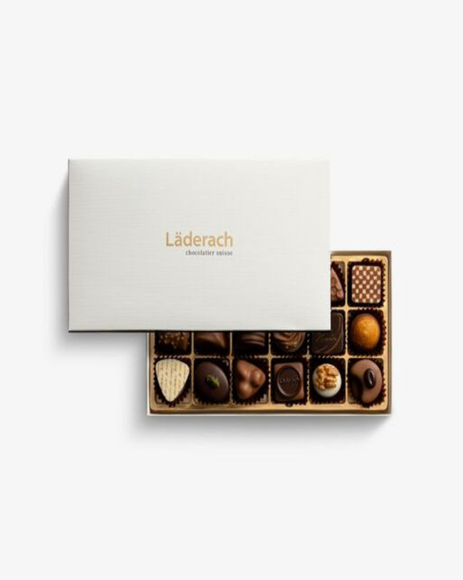 Läderach - Praline Box - 18 pcs|Chocolate - Alissar Flowers Amman