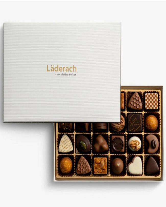 Läderach - Praline Box - 24 pcs|Chocolate - Alissar Flowers Amman