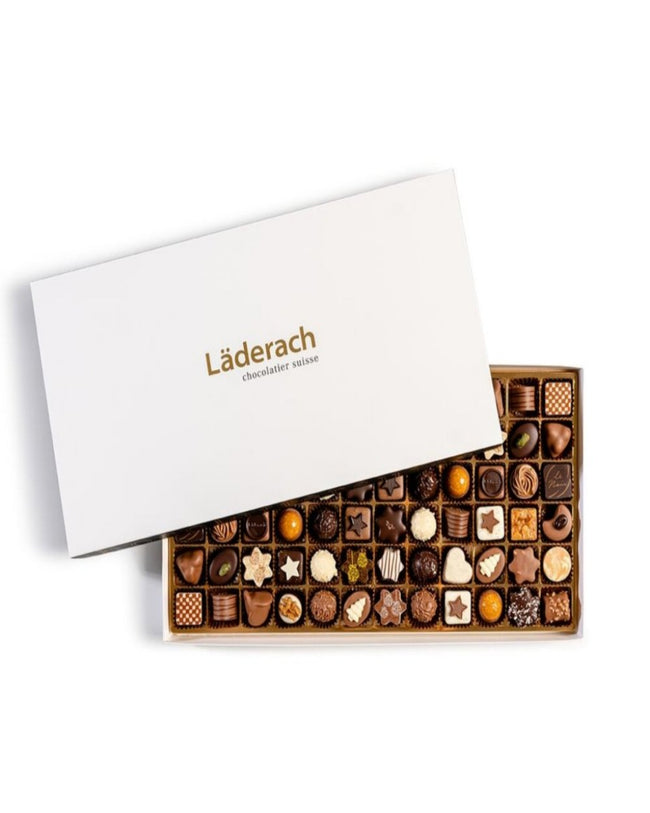 Läderach - Praline Box - 72 pcs|Chocolate - Alissar Flowers Amman