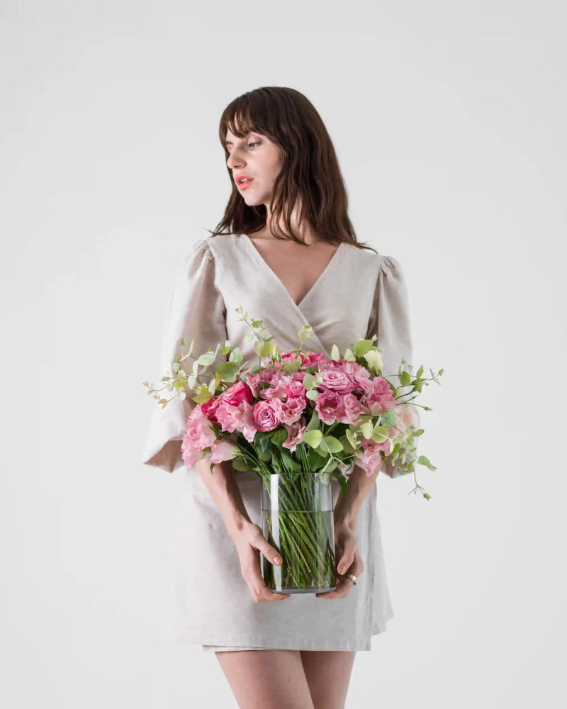 Morning Melody|Flowers in a Vase - Alissar Flowers Amman