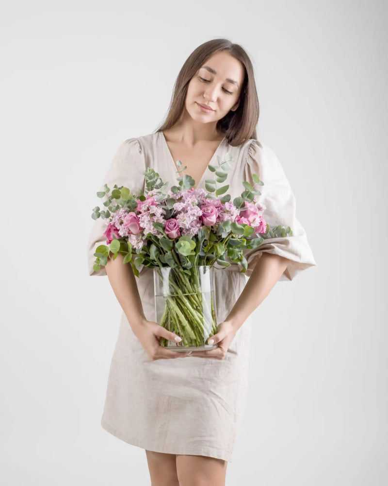 Morning Melody|Flowers in a Vase - Alissar Flowers Amman