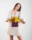 Splendidly Yours|Cardboard Box - Alissar Flowers Amman