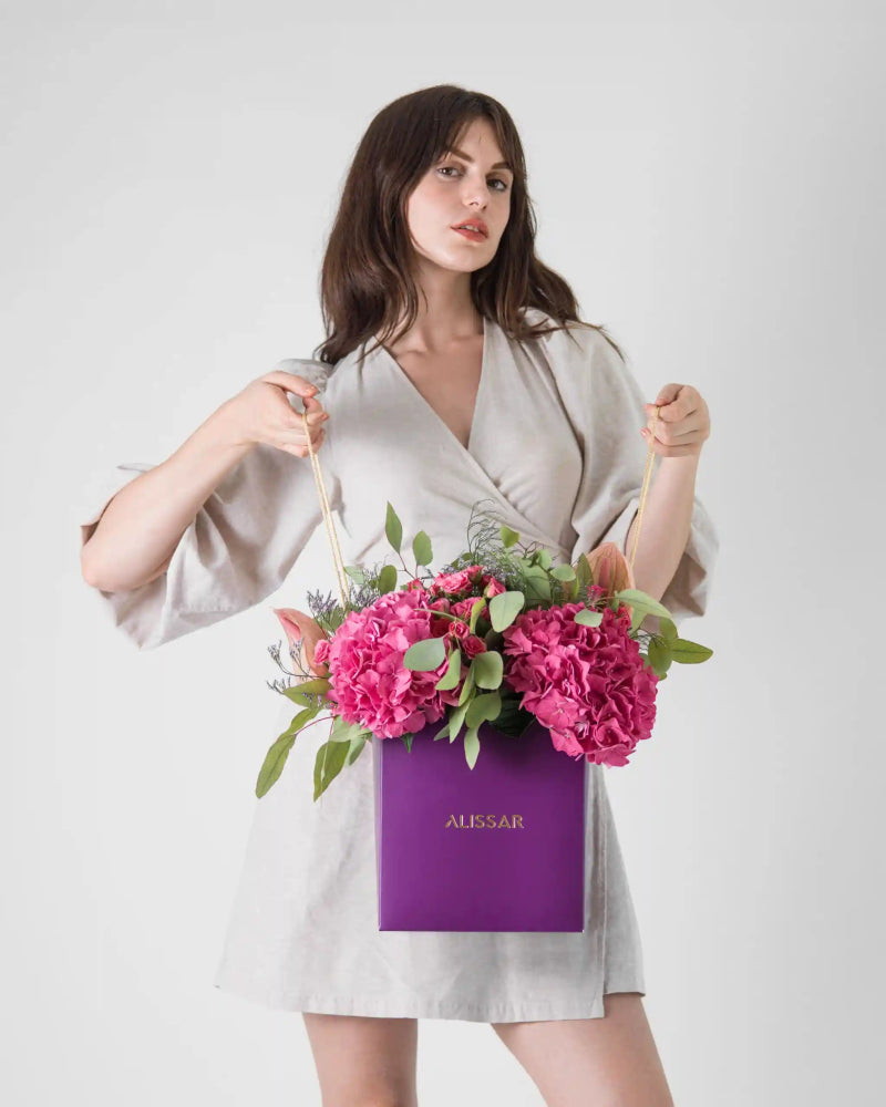 Swaying Fantasy|Flowers in a Bag - Alissar Flowers Amman