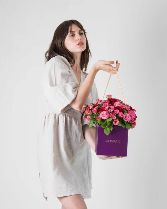 Taken by Amour|Flowers in a Bag - Alissar Flowers Amman