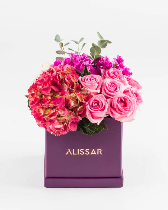 Timelessly Yours|Cardboard Box - Alissar Flowers Amman