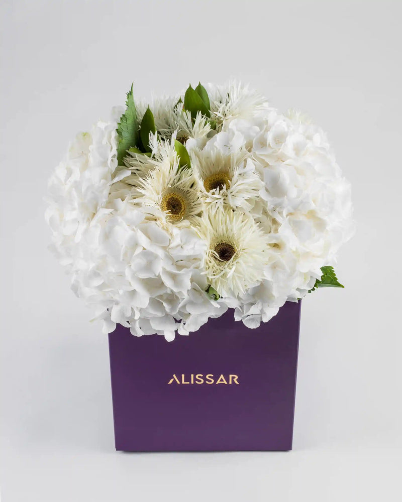 Whisked in Grace|Flowers in a Bag - Alissar Flowers Amman