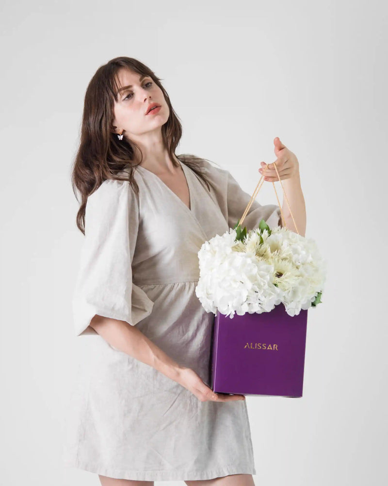 Whisked in Grace|Flowers in a Bag - Alissar Flowers Amman
